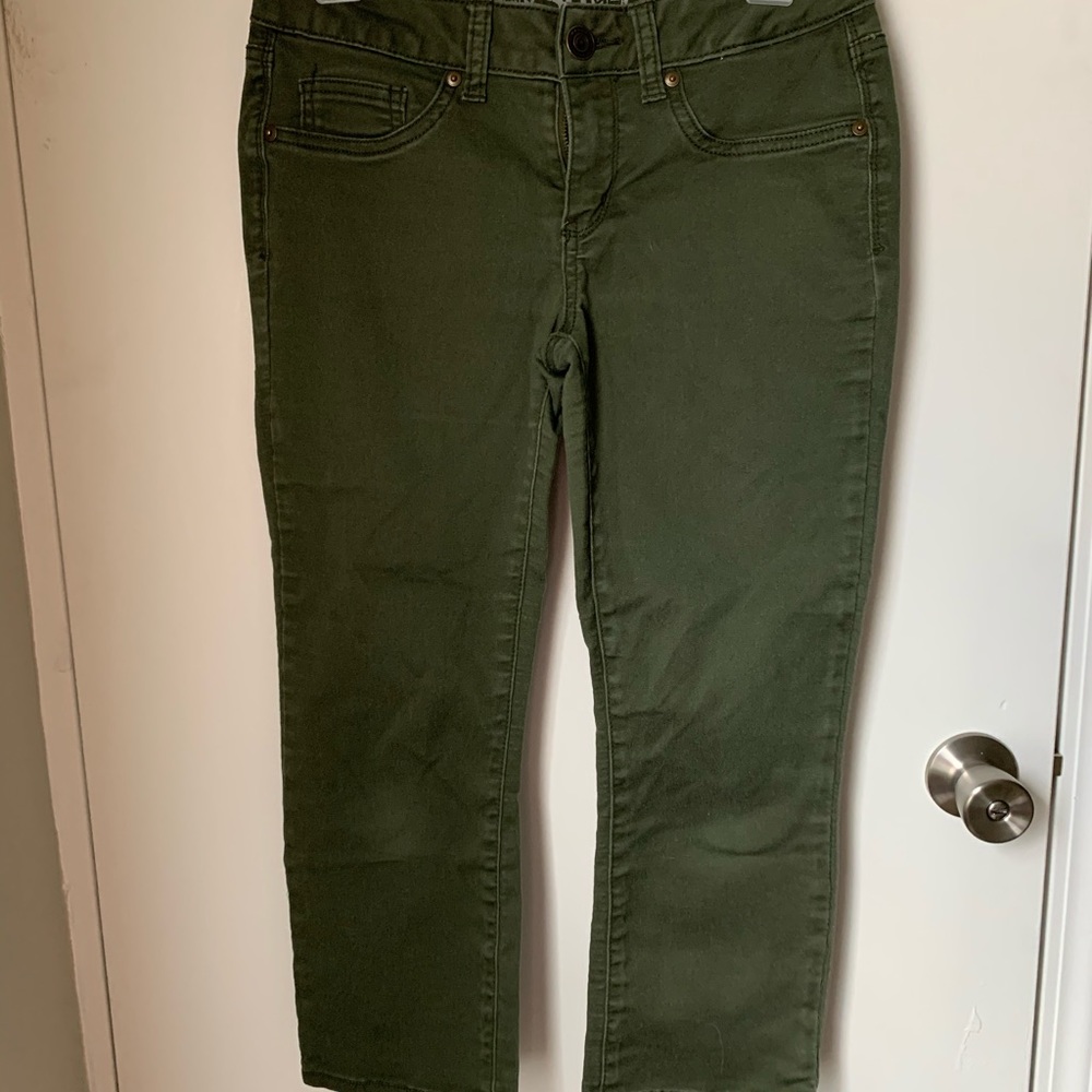 Cropped Pants